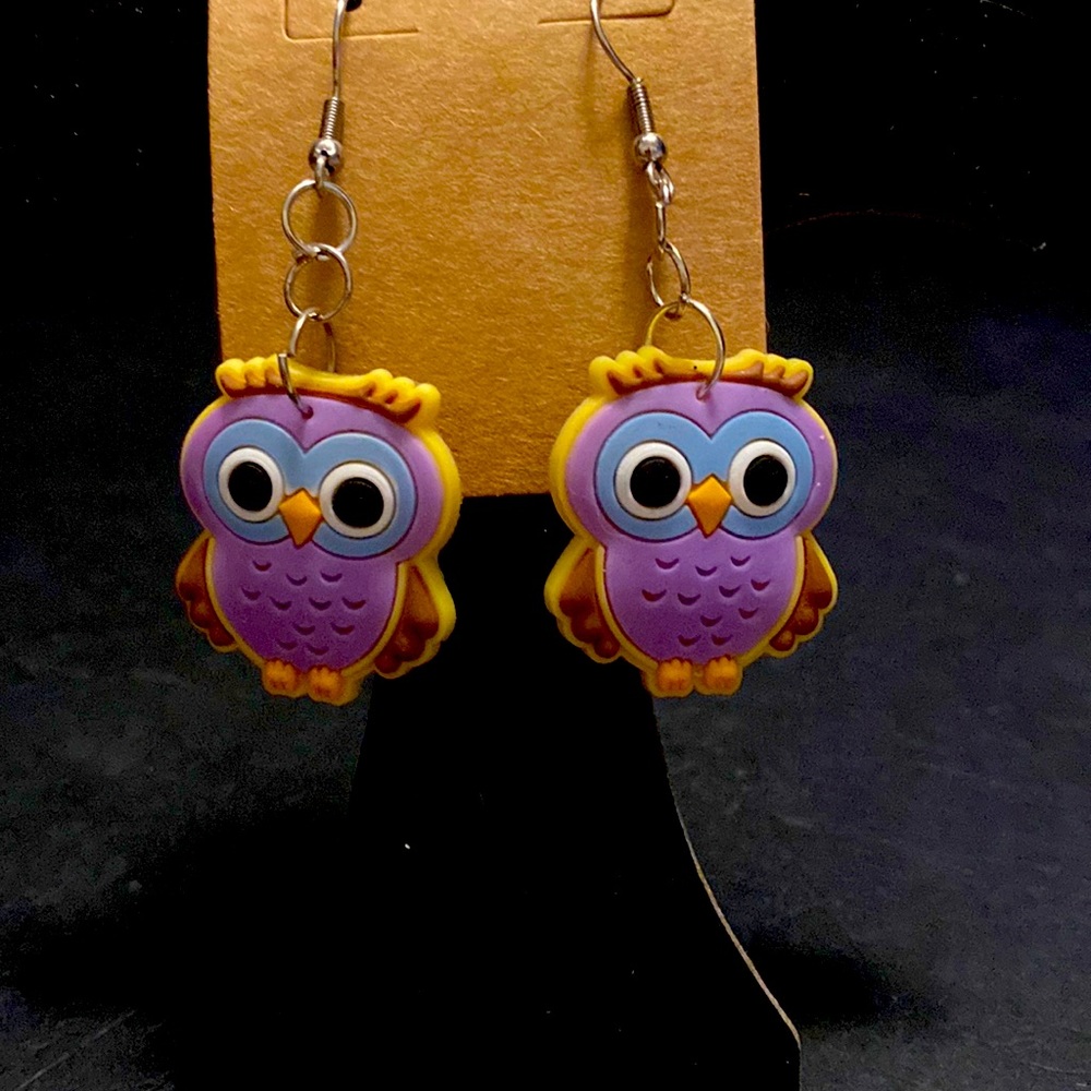 Owl Earring